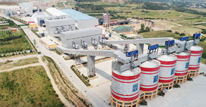 鑫利祥建材時(shí)產(chǎn)3000噸骨料生產(chǎn)線